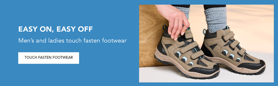 Shop Touch Fasten Footwear